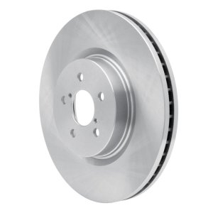 Subaru Outback Brake Rotor (1) - Front - R1 Concepts - Plain - `05-`18
